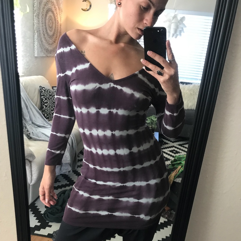 Exote Tie Die Bodycon
